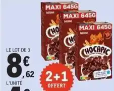 E.Leclerc Express Chocapic - maxi 645g offre