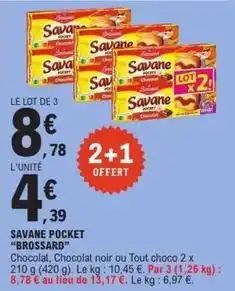 E.Leclerc Express Brossard - savane pocket offre