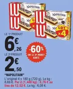 E.Leclerc Express Nestlé - napolitain offre