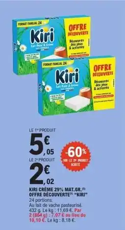 E.Leclerc Express Kiri - offre decouverte offre