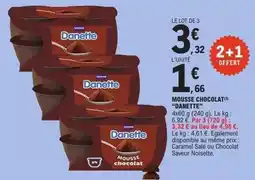 E.Leclerc Express Danette - mousse chocolat offre