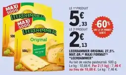 E.Leclerc Express Leerdammer - original offre