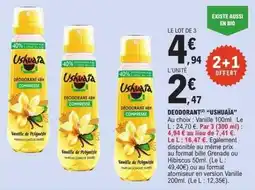 E.Leclerc Express Ushuaia - deodorant offre