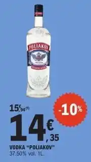 E.Leclerc Express Poliakov - vodka offre
