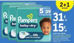 E.Leclerc Express Pampers - changes offre