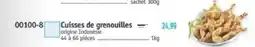 Maximo Cuisses de grenouilles offre