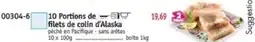 Maximo filets de colin d'Alaska offre