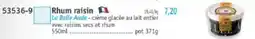 Maximo La Belle Aude Rhum raisin offre