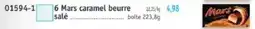 Maximo 6 Mars caramel beurre salé offre