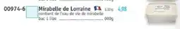 Maximo Mirabelle de Lorraine offre