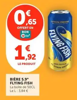 Utile Flying Fish Bière offre
