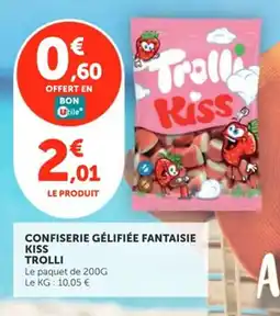 Utile Trolli Kiss offre