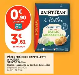 Utile SAINT-JEAN Cappelletti offre