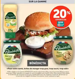 Utile Bénédicta Mayonnaise offre