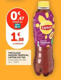 Utile Lipton Thé glacé offre