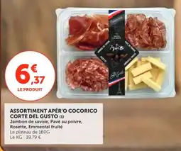 Utile COCORICO ASSORTIMENT APÉR'O offre