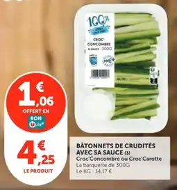 Utile Croc'Concombre offre