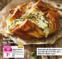 Croque Gel 4 Paniers Maroilles offre
