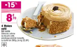 Croque Gel 4 Mokas café offre