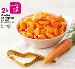 Croque Gel Carottes en rondelles offre