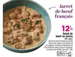 Croque Gel Jarret de bœuf français offre