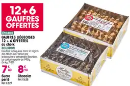 Croque Gel Bourdon Gaufres Liégeoises offre