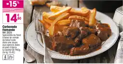 Croque Gel Carbonade flamande offre