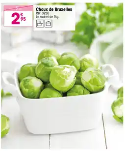 Croque Gel Choux de Bruxelles offre