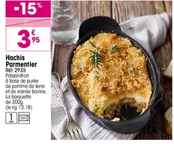 Croque Gel Hachis Parmentier offre
