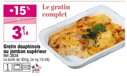 Croque Gel Le gratin complet offre