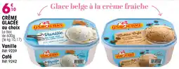 Croque Gel USBOERKE Crème glacée vanille cafe offre