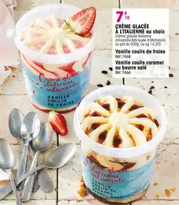 Croque Gel Parfait Crème glacée italienne artisanale offre
