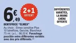 E.Leclerc Express ELMEX DENTIFRICE offre