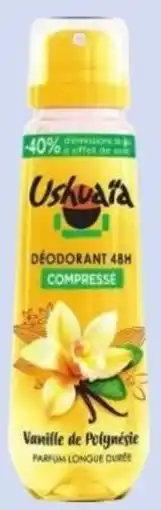E.Leclerc Express Ushuaïa Déodorant offre