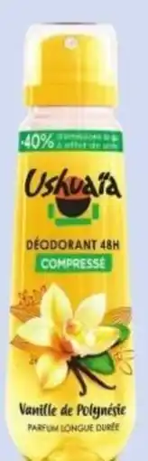E.Leclerc Express Ushuaïa Déodorant 48H Compressé offre