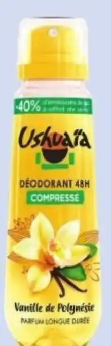 Ushuaïa Déodorant 48H Compressé