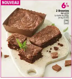 Croque Gel Brownies offre