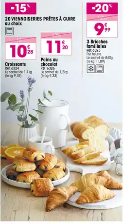 Croque Gel Croissants offre