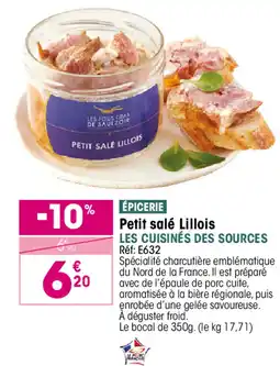 Croque Gel LES FOIES GRAS DE SAULZOIR Petit salé Lillois offre