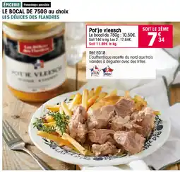 Croque Gel Po'je vleesch offre