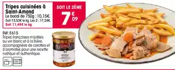 Croque Gel Les Jolies des Flandres Tripes cuisinées à Saint-Amand offre