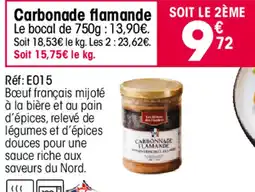 Croque Gel Les Delices des Flandres Carbonade flamande offre