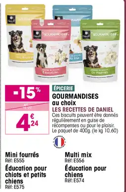 Croque Gel LES RECETTES DE DANIEL GOURMANDISES offre