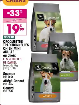 Croque Gel Daniel Croquettes Traditionnelles offre