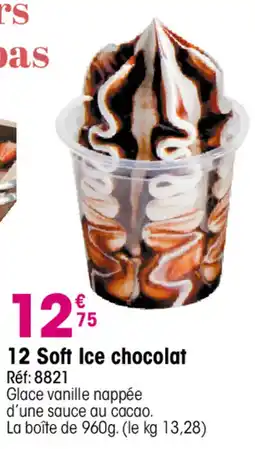 Croque Gel Soft Ice chocolat offre