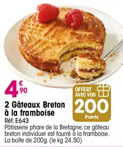 Croque Gel Gâteaux Breton offre