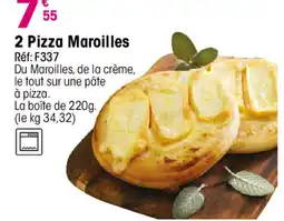 Croque Gel Pizza Maroilles offre