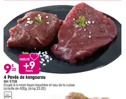 Croque Gel 4 Pavés de kangourou offre