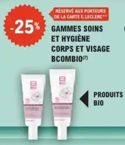 E.Leclerc Parapharmacie BCOMBIO offre