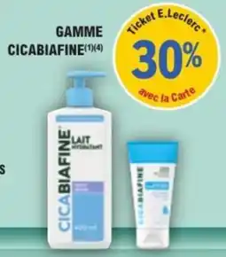 E.Leclerc Parapharmacie CICABIAFINE LAIT HYDRATANT offre